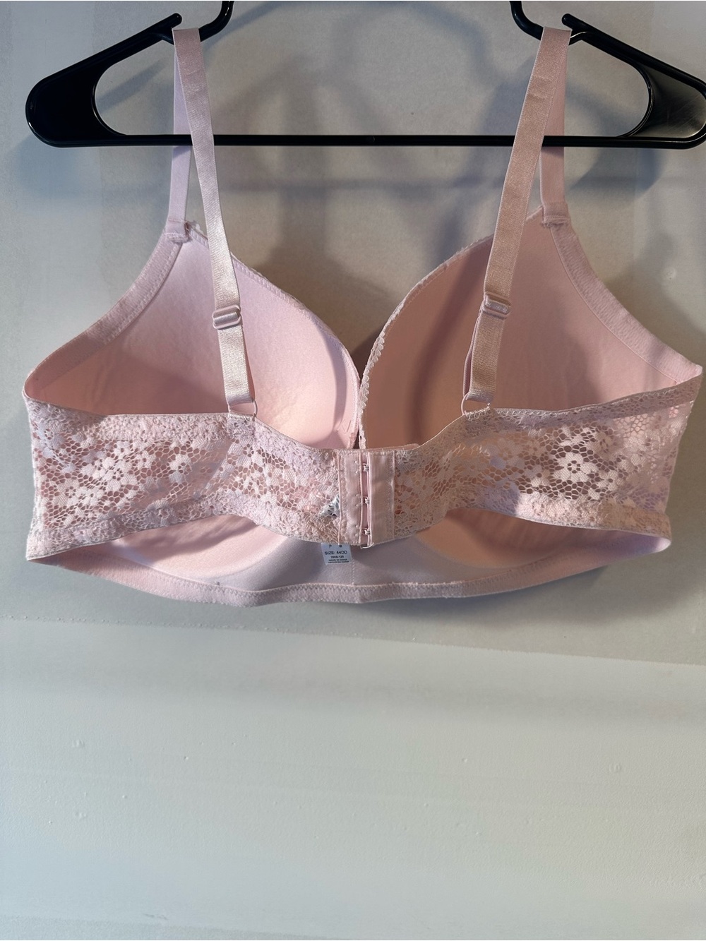 Source Unknown Light Pink Lace Full Coverage Bra - Picture 2 of 2